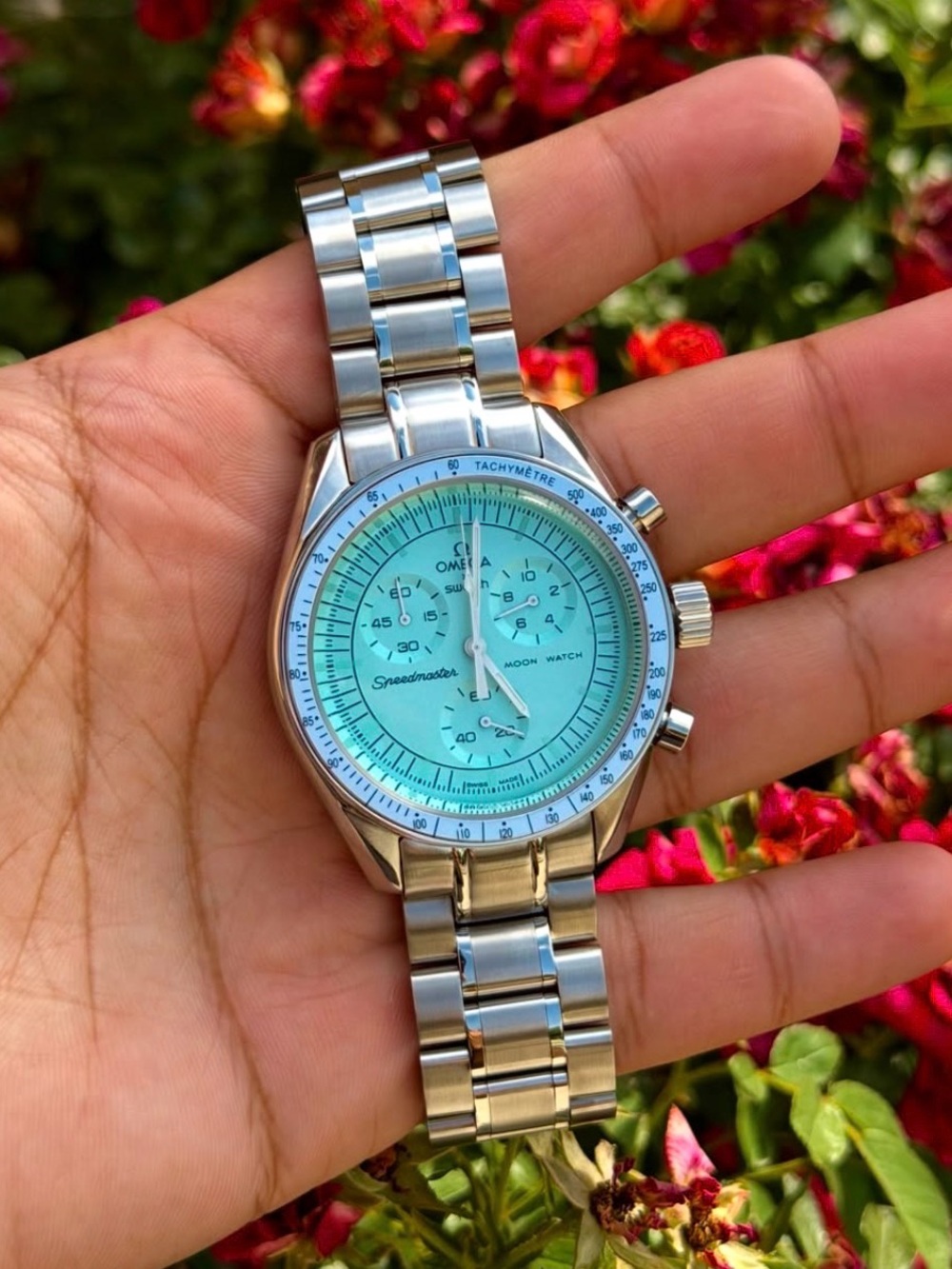 Omega Mission to Uranus Metal Case Swap